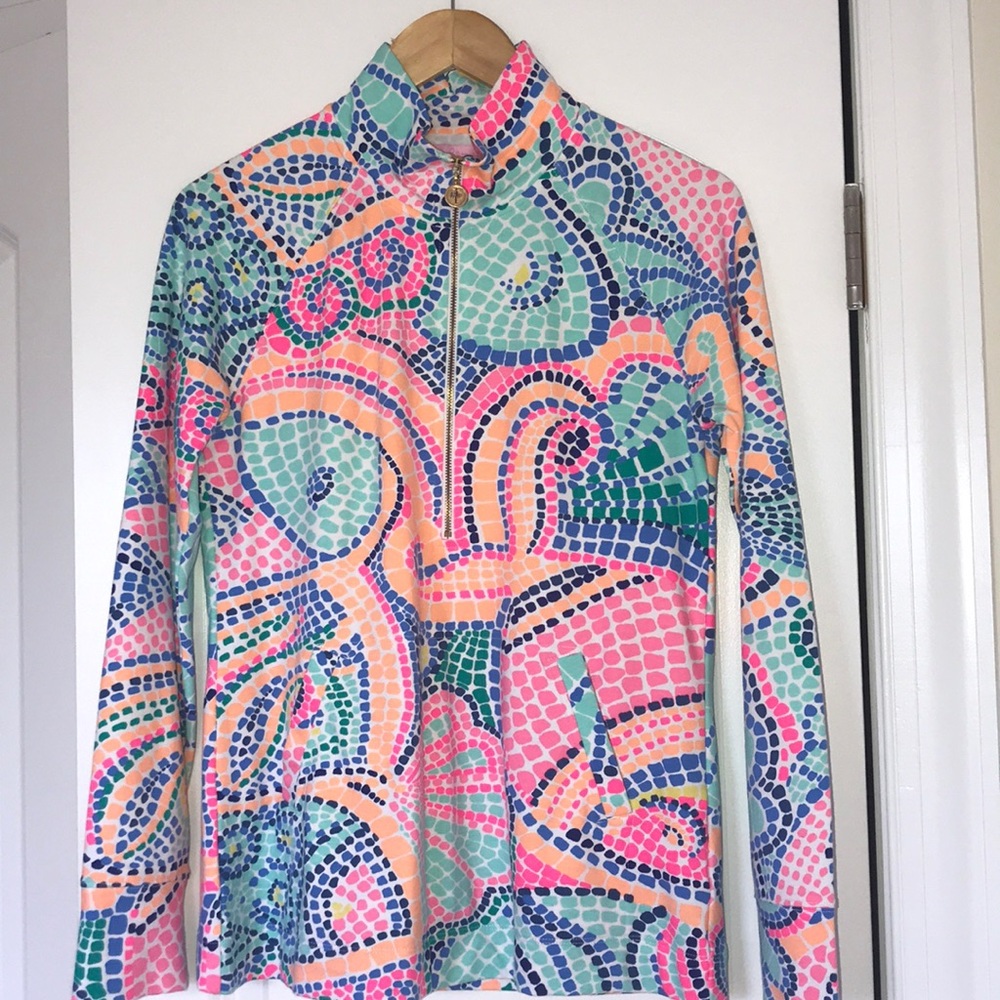 Lilly Pulitzer quarter zip